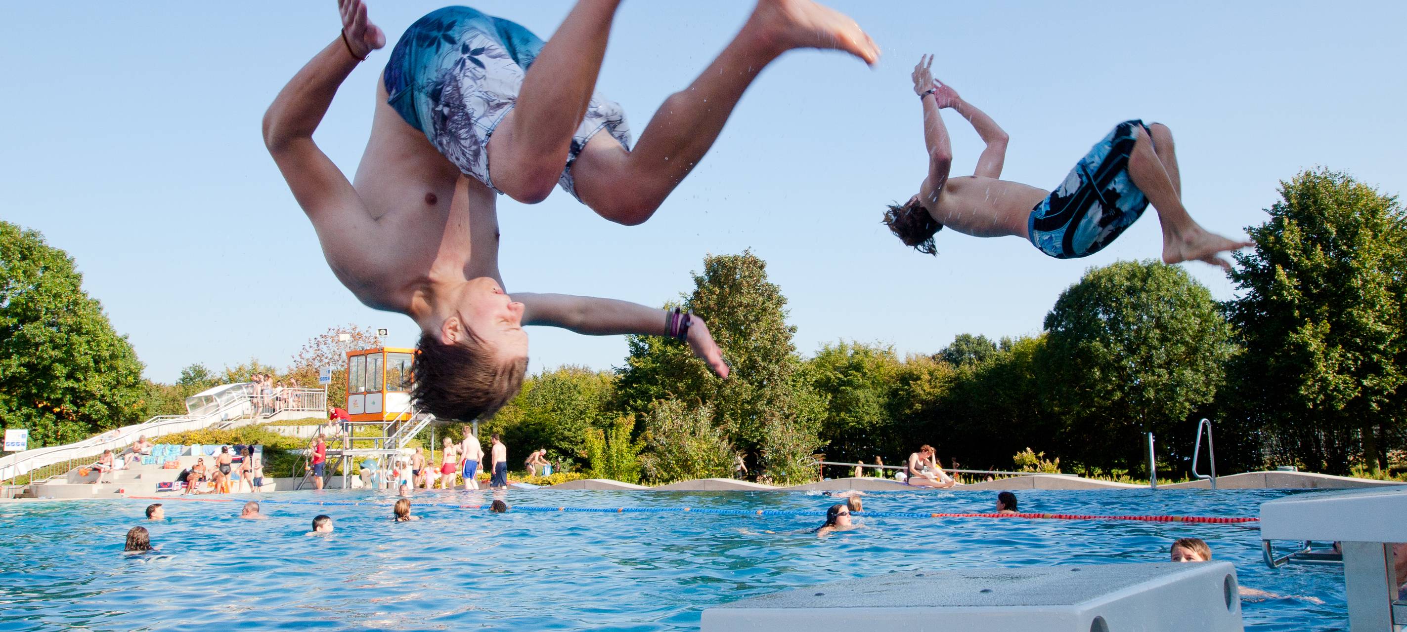 Kreis Unna: Schlechtes Wetter verregnet Freibädern die Bilanz
