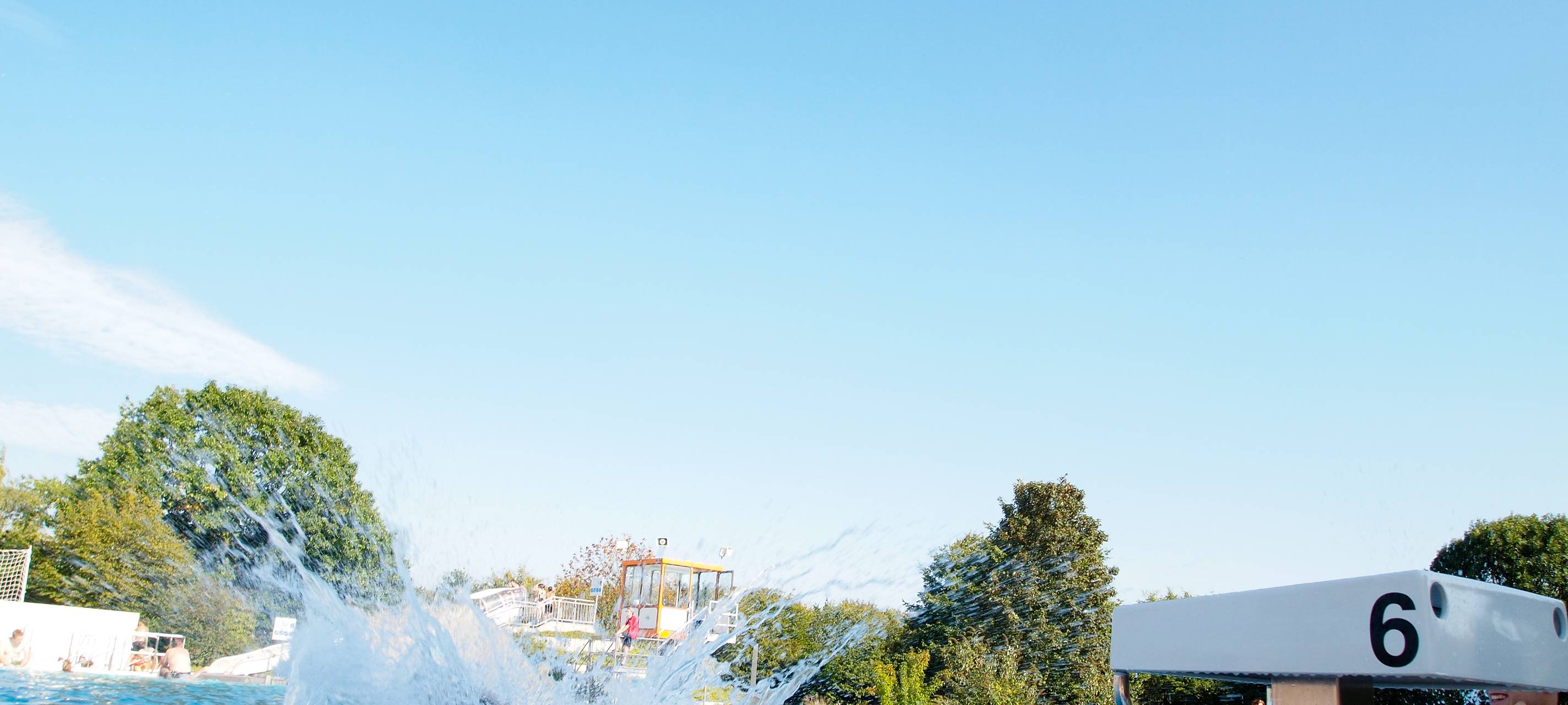 Freibad Cappenberger See in Lünen öffnet zum Ferienbeginn