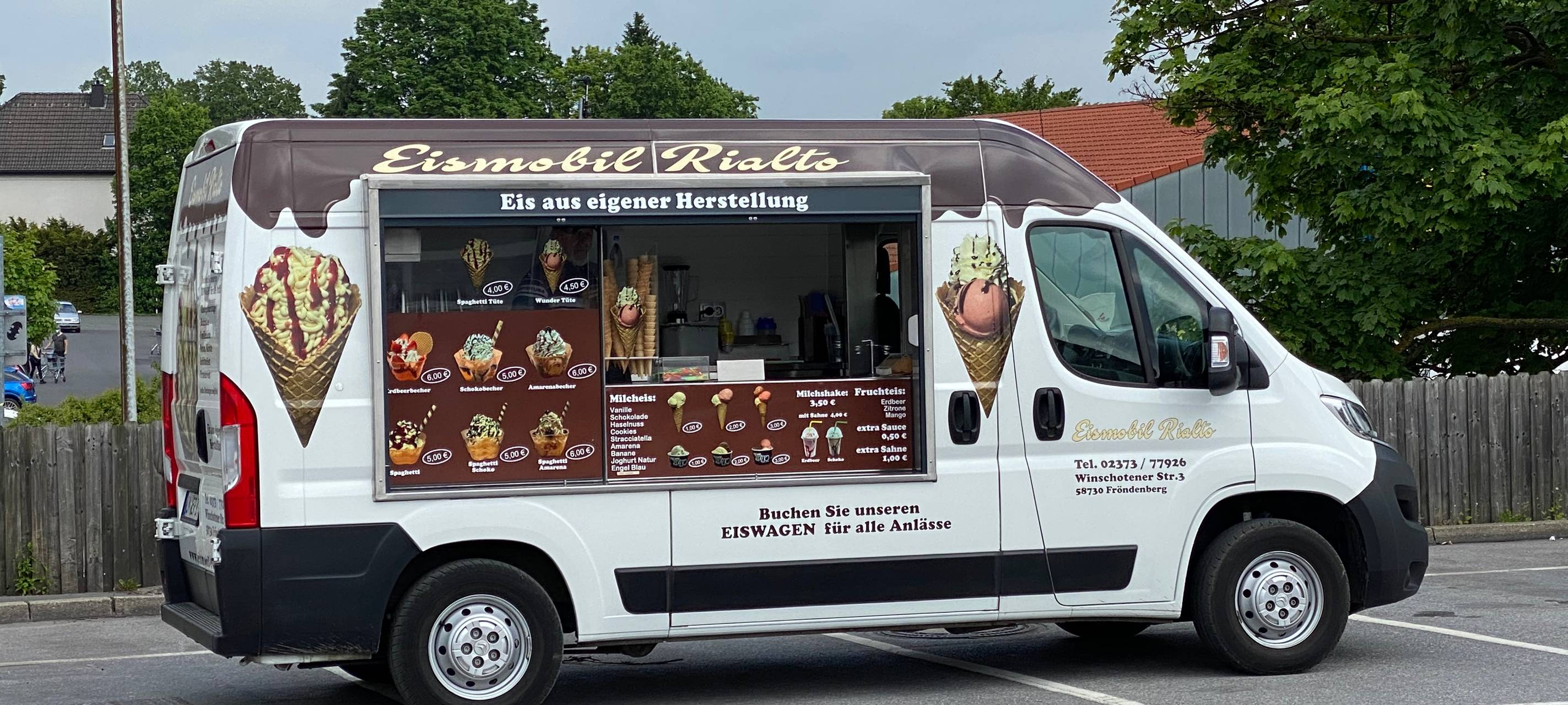 75 Jahre Eisdielen in Deutschland