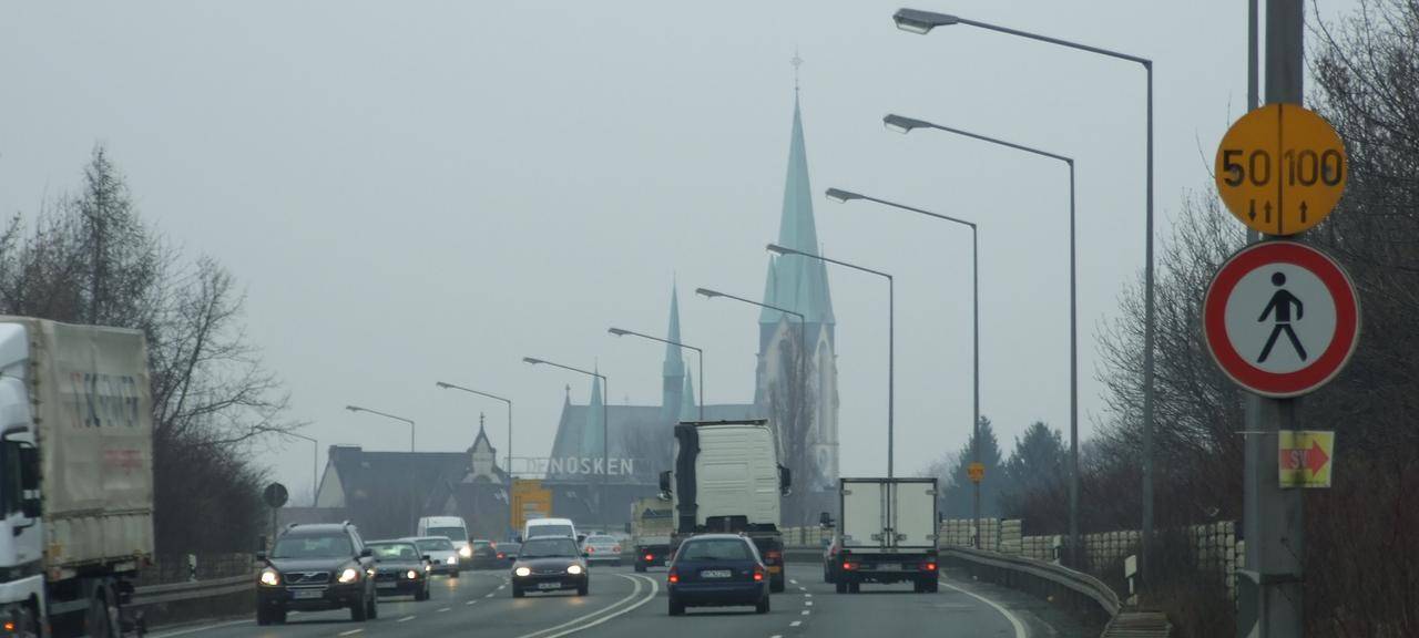 Kamen: Streit um Tempo auf Hochstraße