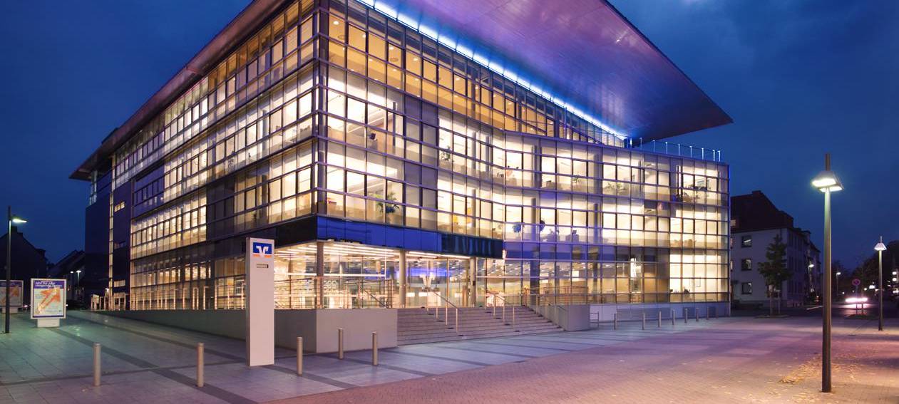 Volksbank baut um: Nur noch Selbstbedienung