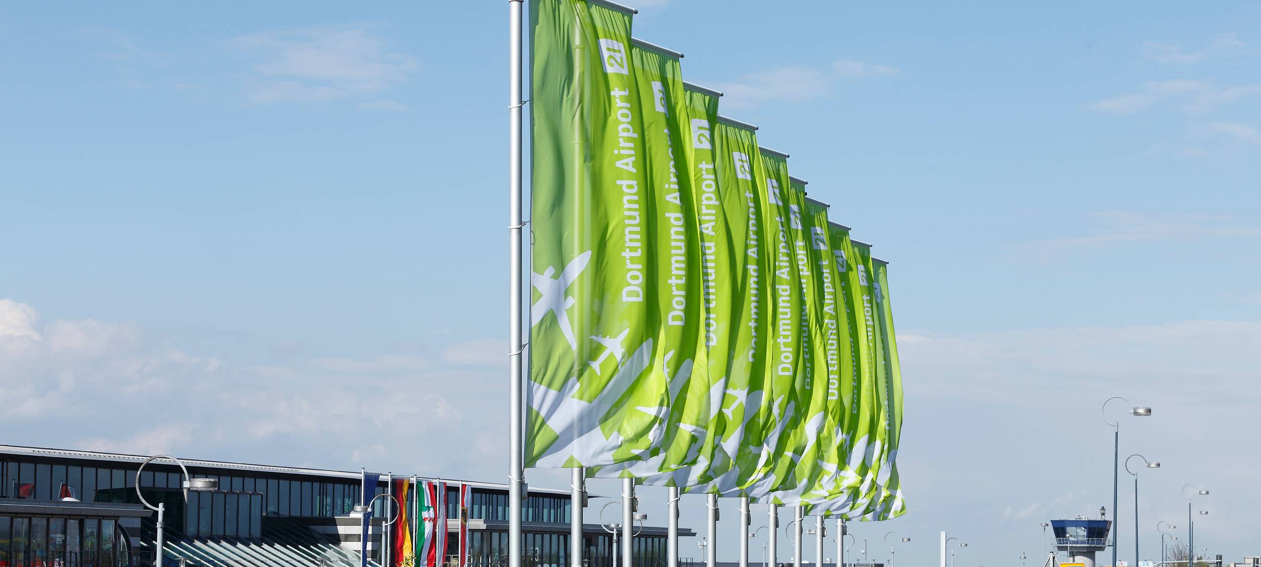 Deutlich mehr Ferien-Passagiere am Dortmunder Flughafen