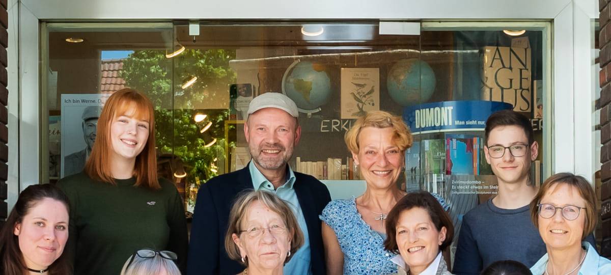 Buchhandlungspreis für Bücher Beckmann in Werne