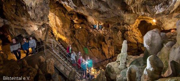 Bilsteintal & Bilsteinhöhle bei Warstein