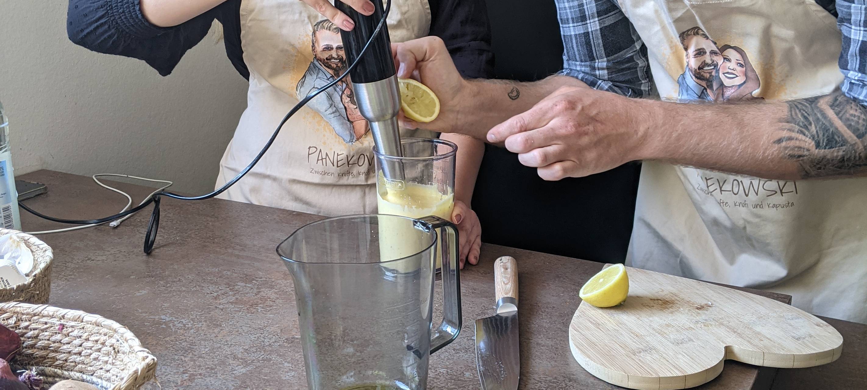 Natalie und Kevin - Vegane Tapas aus Unna