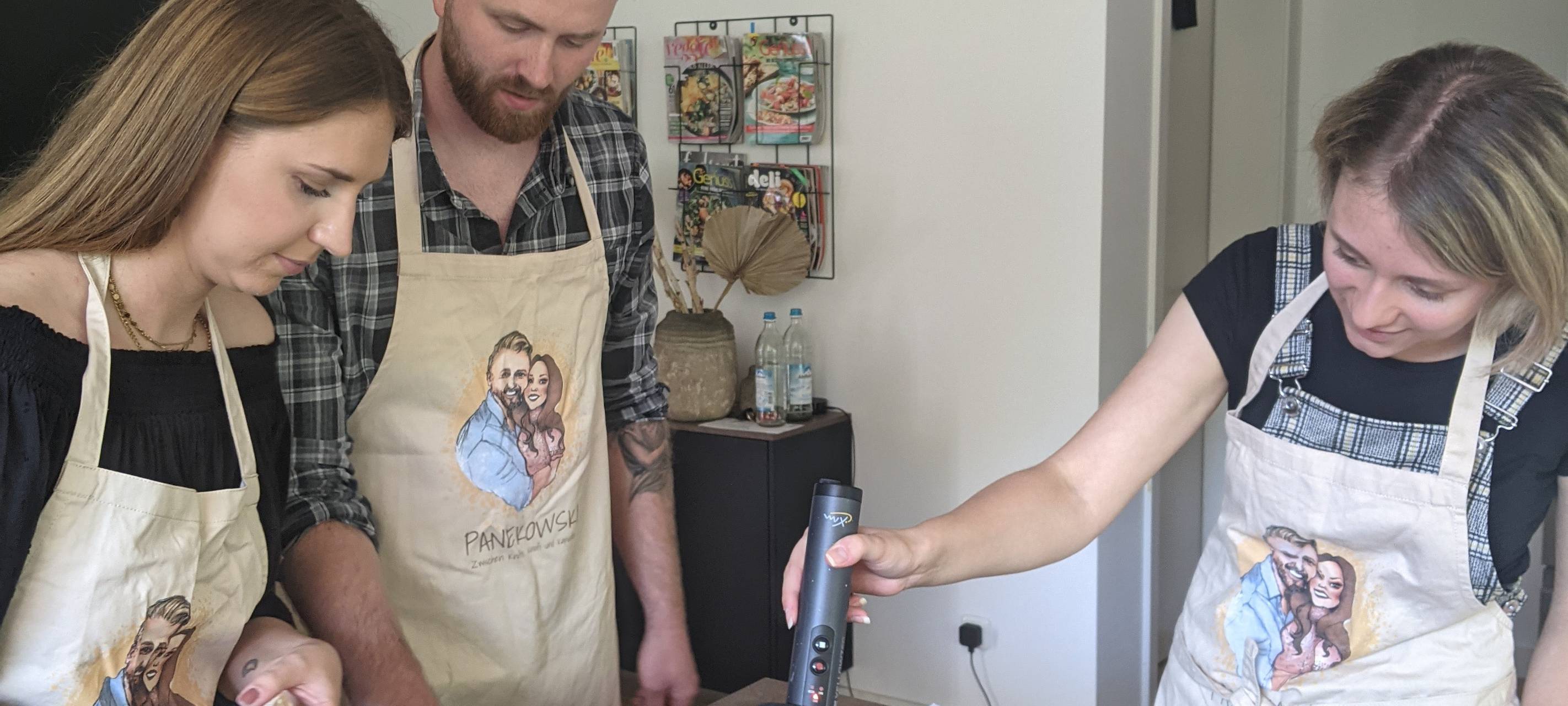 Natalie und Kevin - Vegane Tapas aus Unna