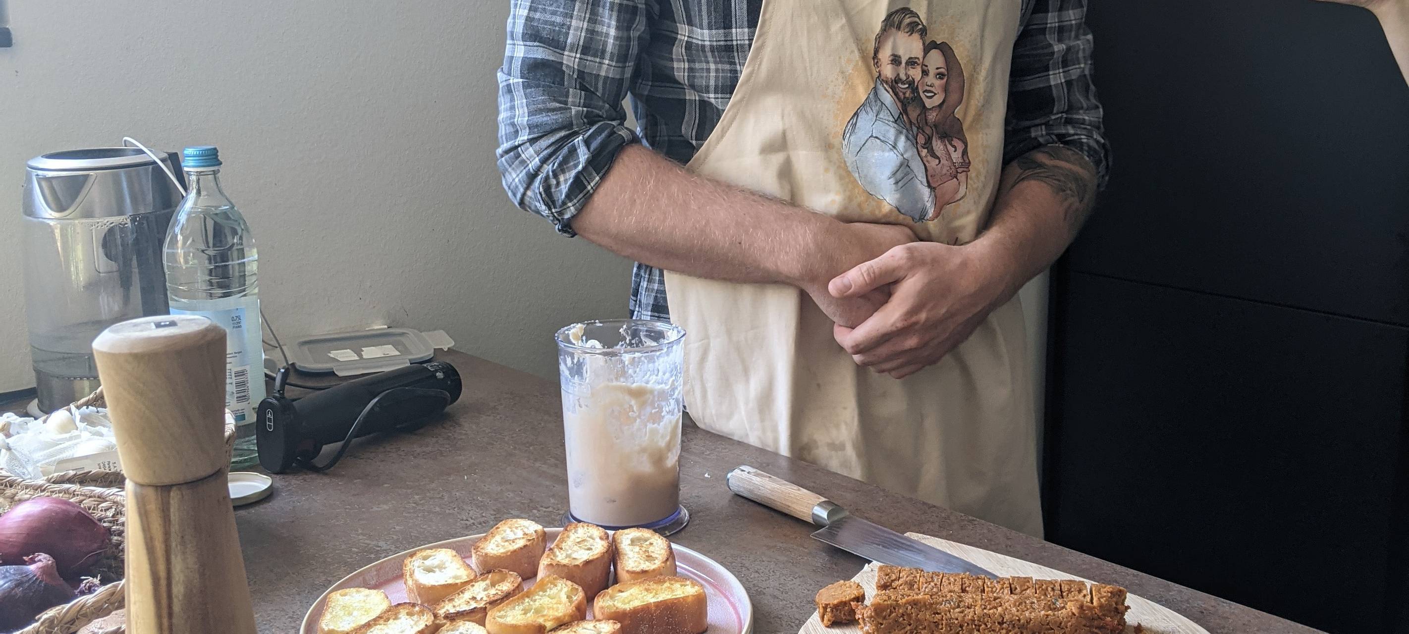 Natalie und Kevin - Vegane Tapas aus Unna