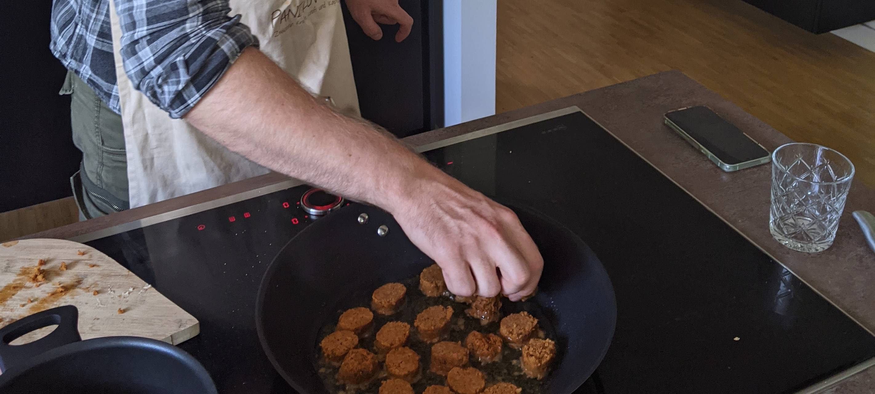 Natalie und Kevin - Vegane Tapas aus Unna