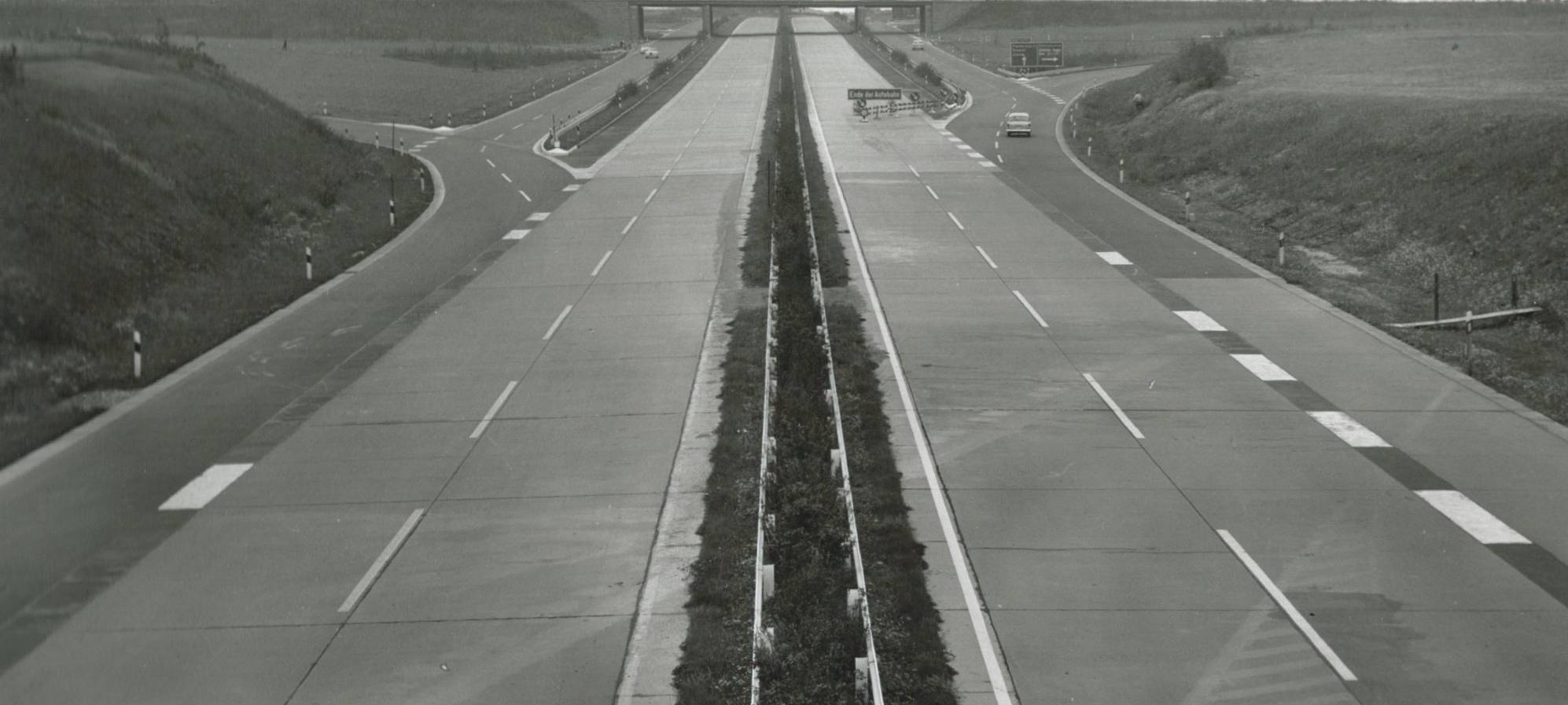 A1 im Kreis Unna wird 60 Jahre