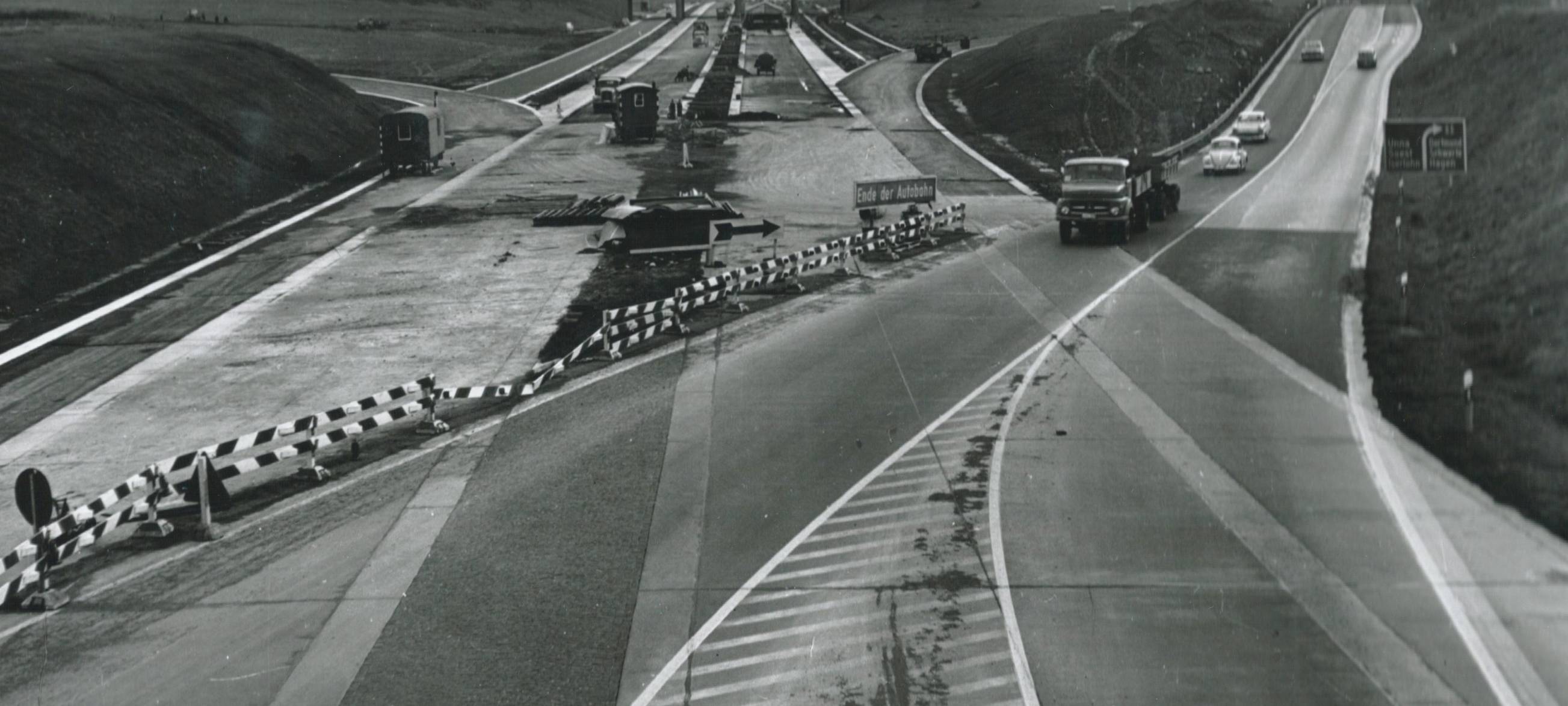 A1 im Kreis Unna wird 60 Jahre