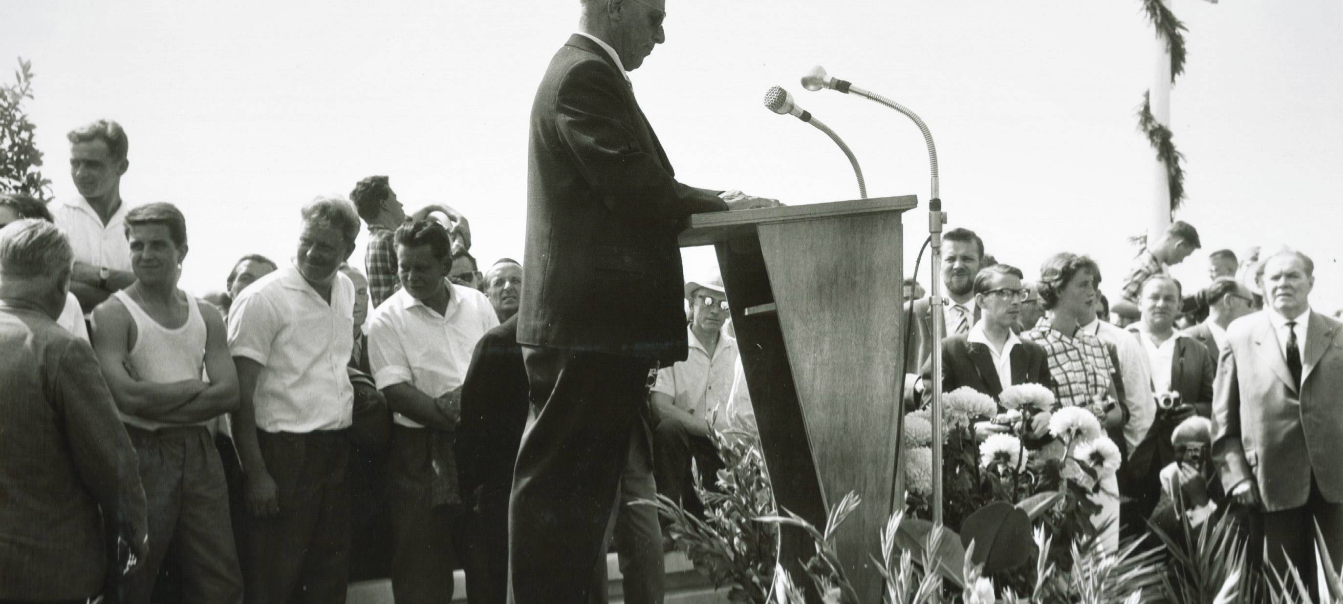 A1 im Kreis Unna wird 60 Jahre