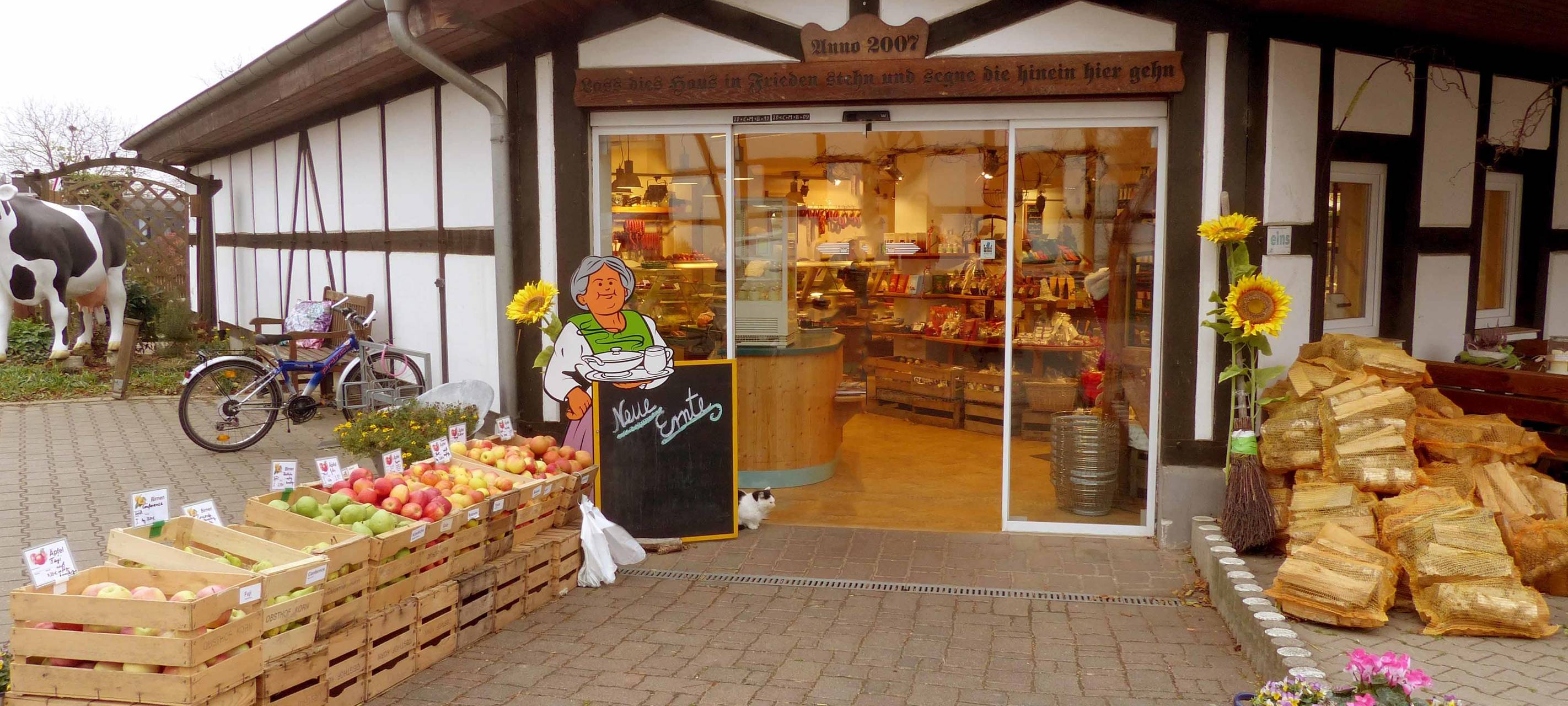 Hofläden: Milchhof Mühlhausen