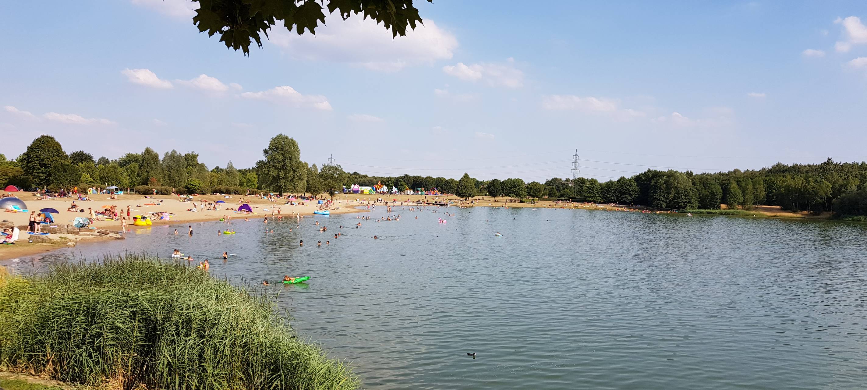 "Ausgezeichnete Wasserqualität": Badeseen in Selm und Bergkamen