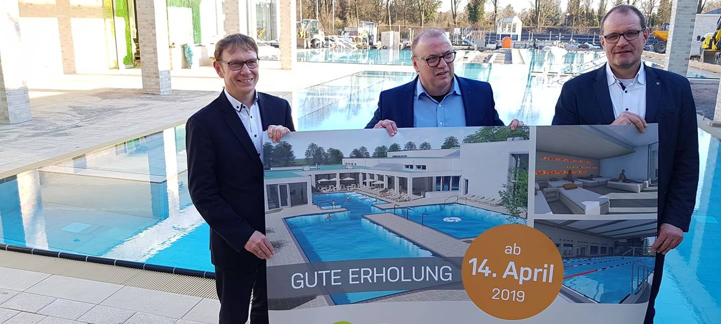 Solebad öffnet am 13./14. April