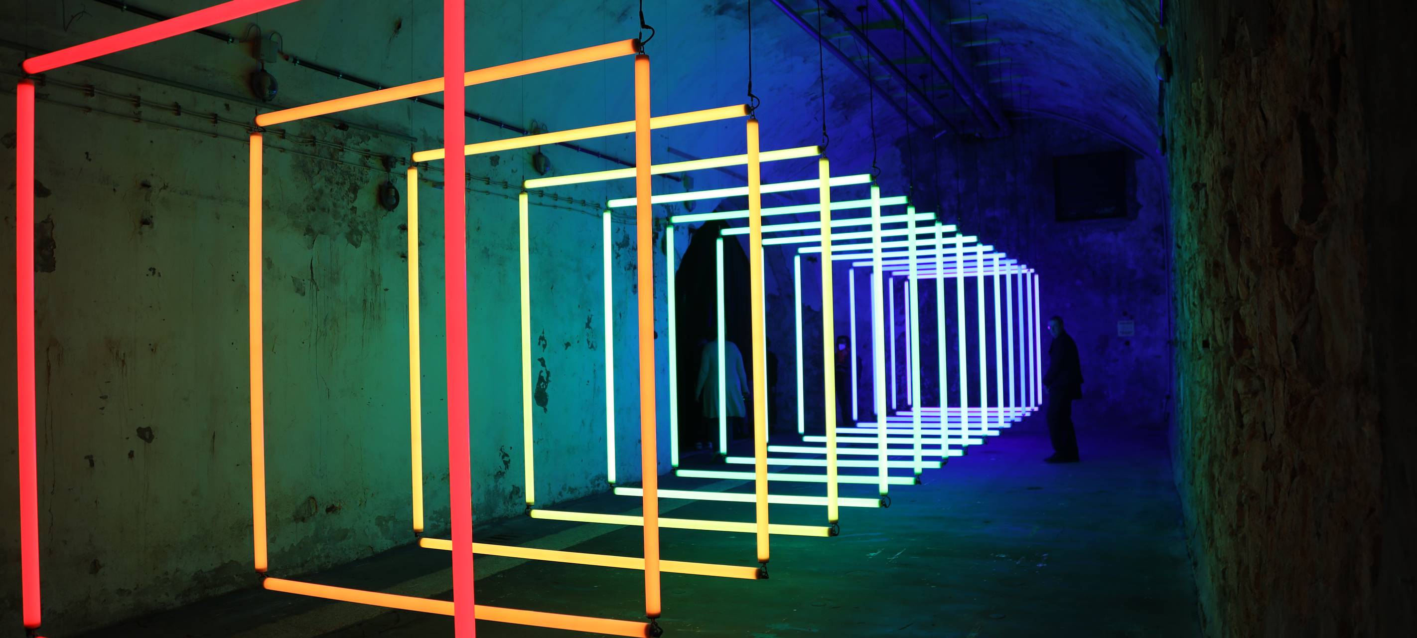 Das Zentrum für internationale Lichtkunst in Unna wird 20.