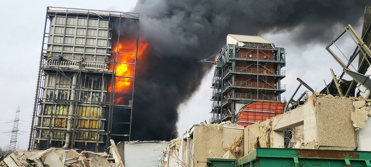 Brand im ehemaligen Kraftwerk Knepper gelöscht