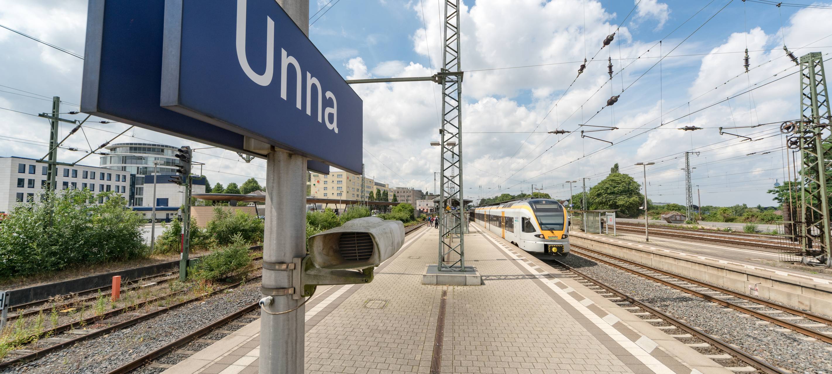 Bahnhof soll umgebaut werden