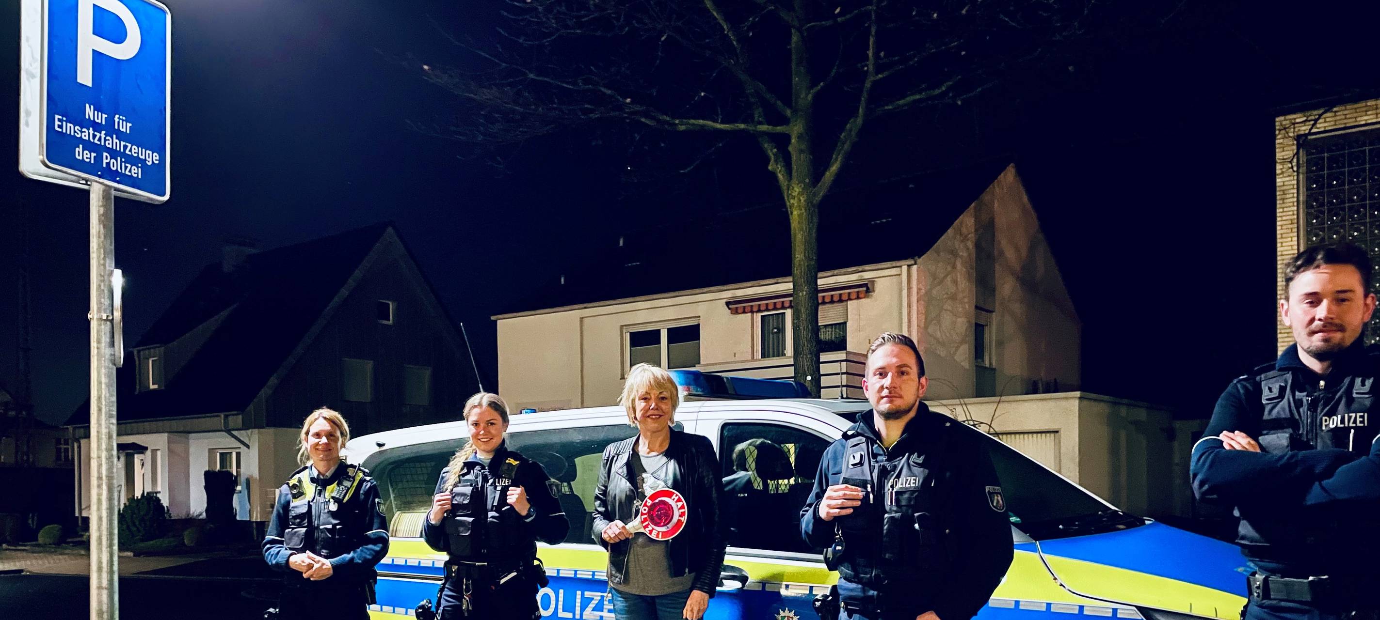 MdL Susanne Schneider lobt Polizei