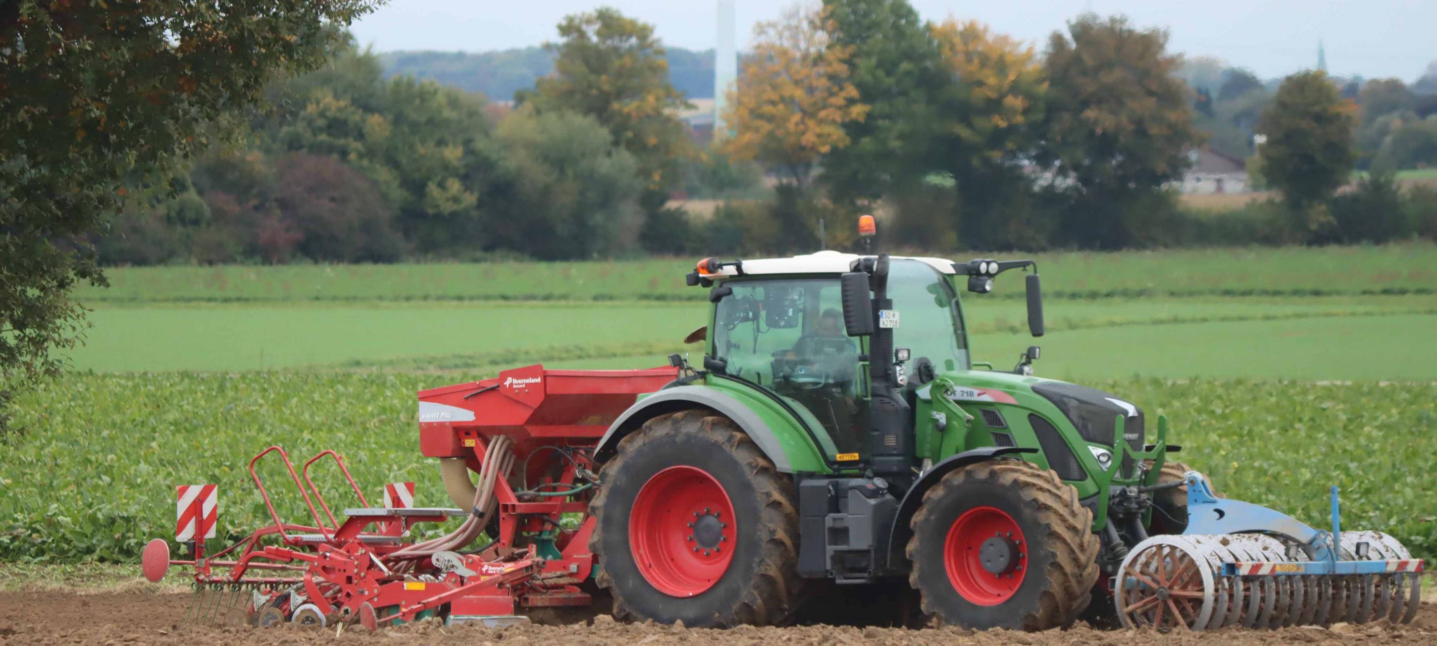 Landwirte im Kreis Unna mit Frühjahrsarbeiten gestartet