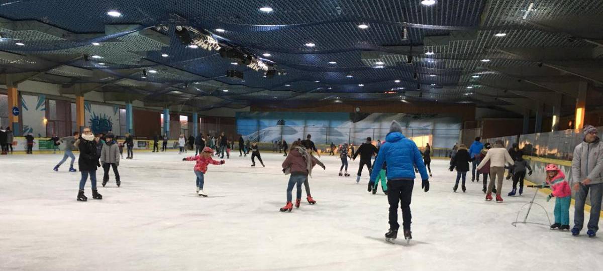 Eishalle Bergkamen startet in Saison