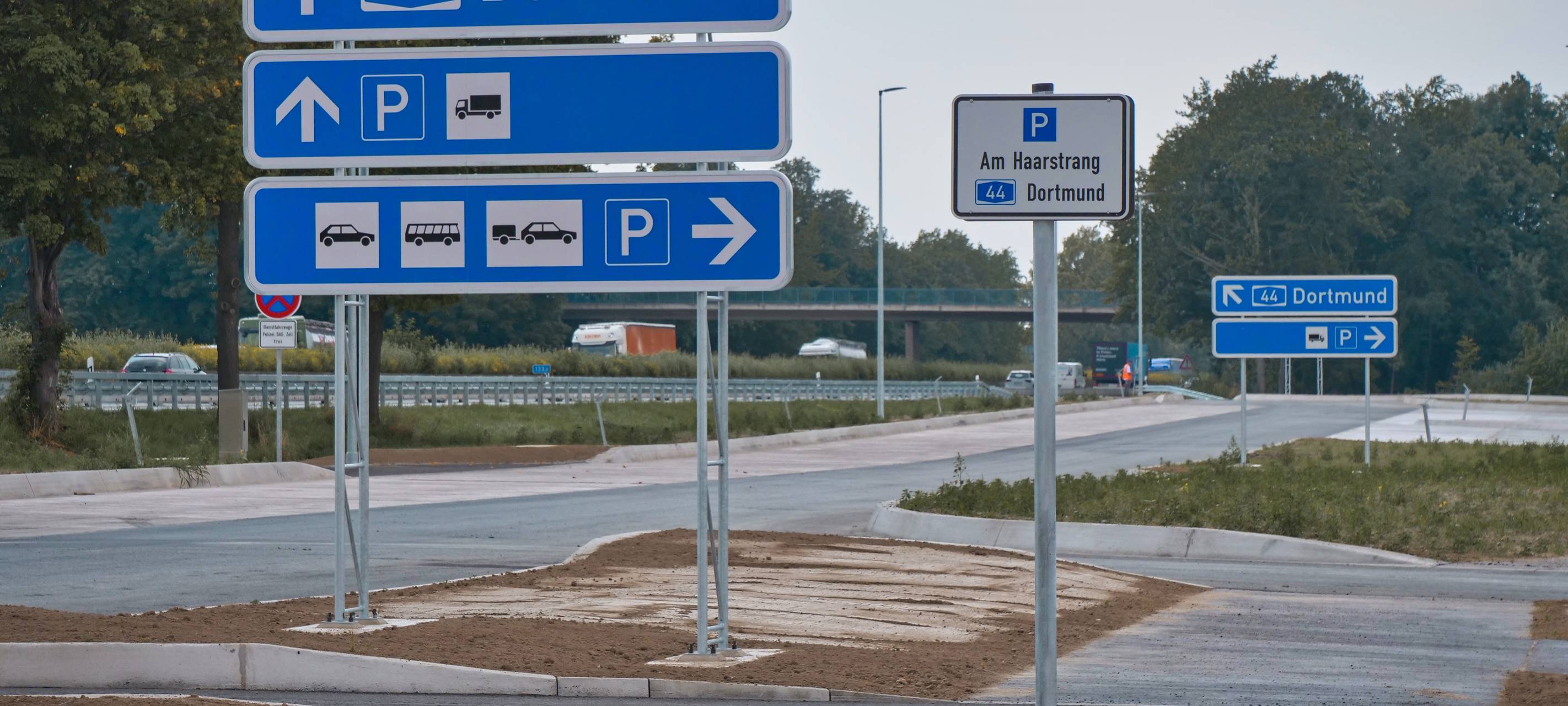 A44: Vollsperrungen zwischen Unna und Werl stehen an