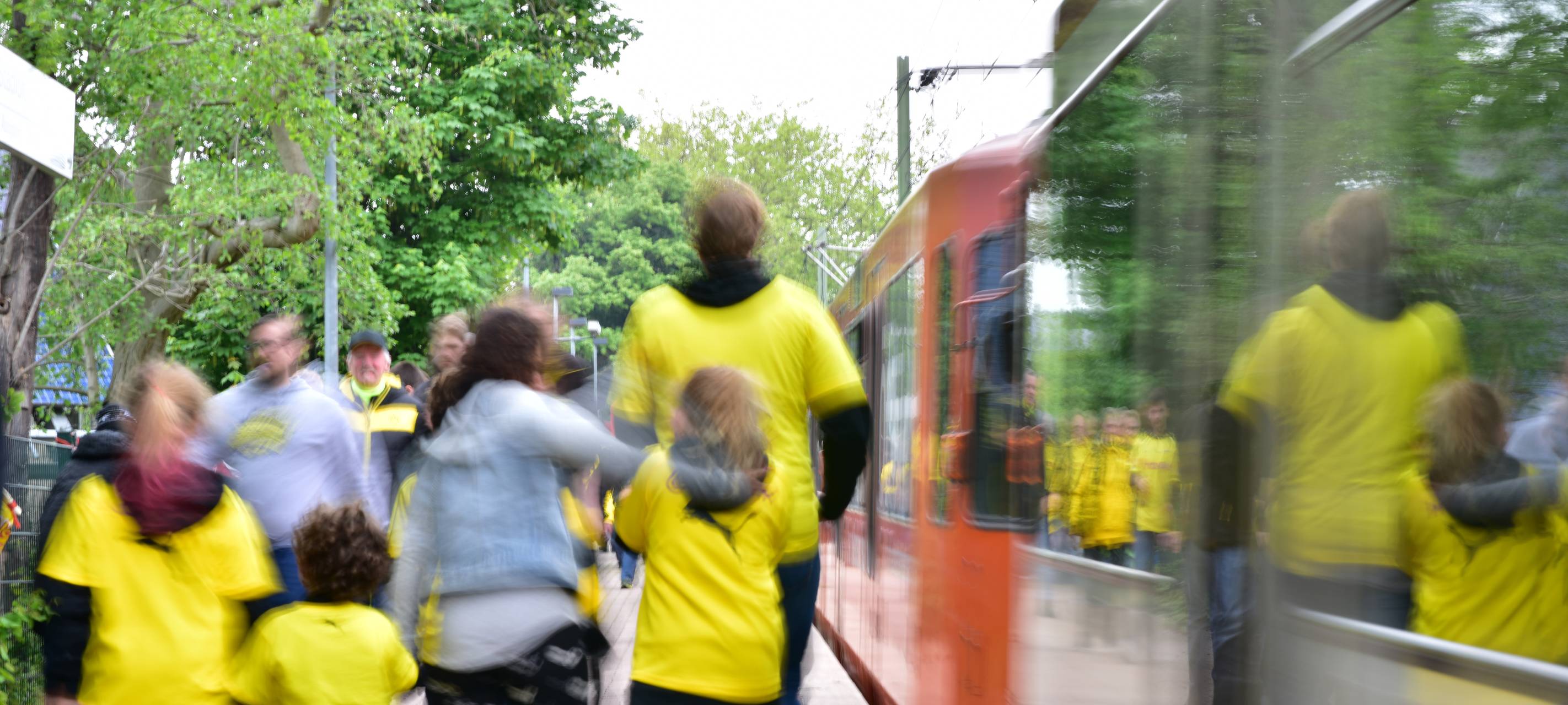 Dortmund: DSW21 setzt am Samstag mehr Bahnen ein