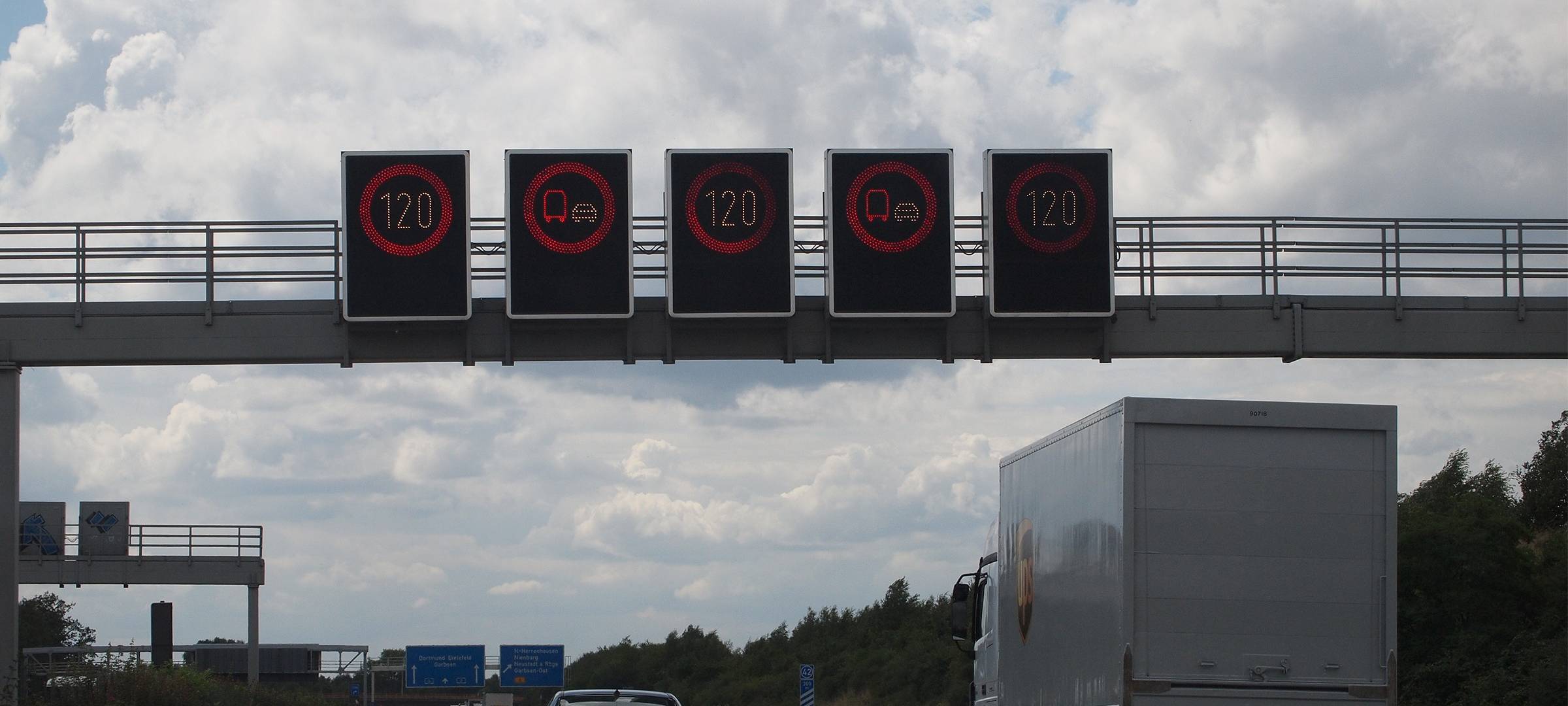 A44: Vermeintliche Provokation endet mit Unfall bei Werl