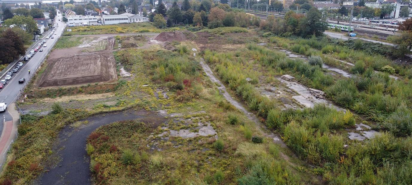 Unna: Vorarbeiten auf Viktoria-Fläche starten