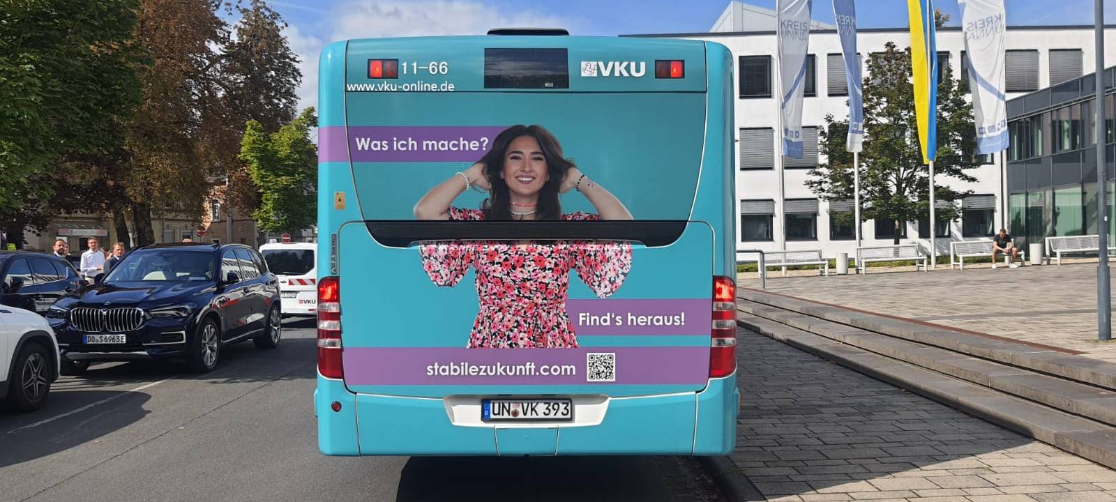 Kampagne soll neugierig auf Ausbildung machen