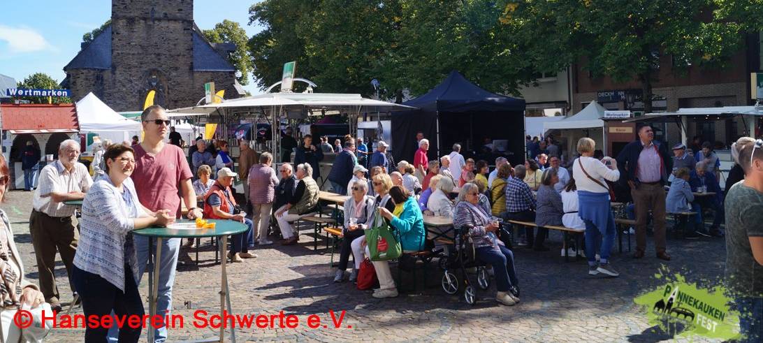 Pannekaukenfest in Schwerte