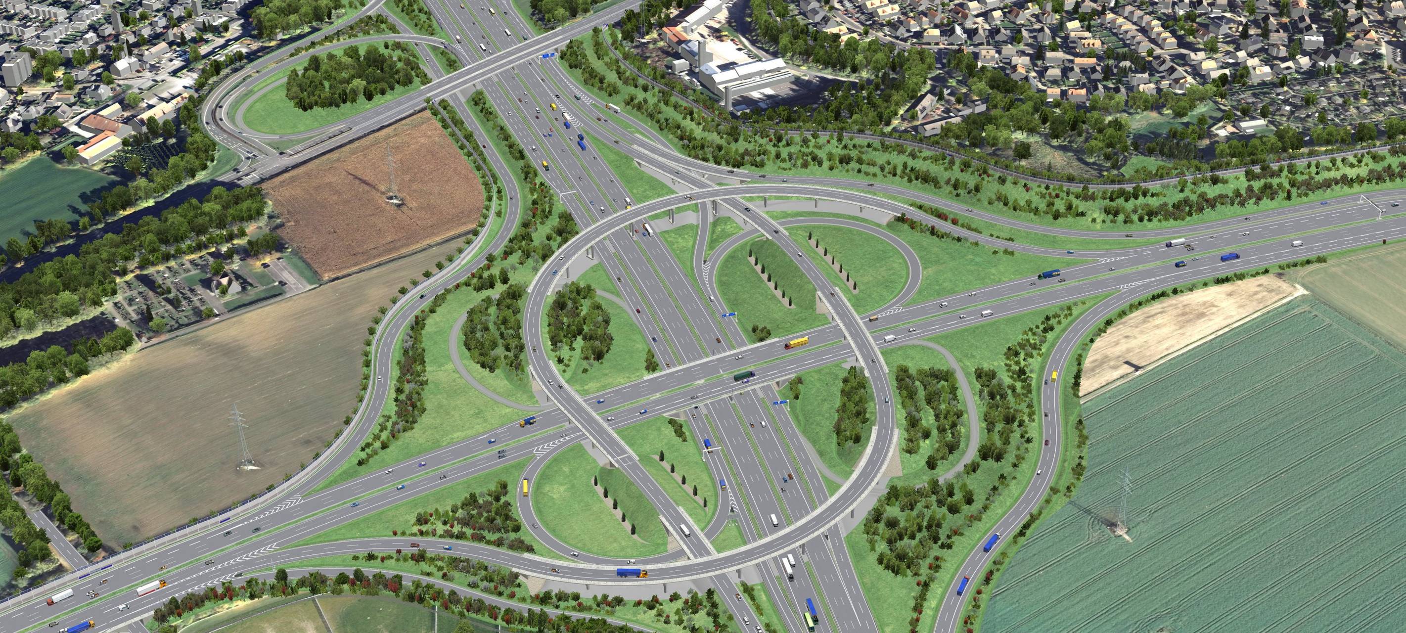 Startschuss für Umbau von Kreuz Dortmund/ Unna