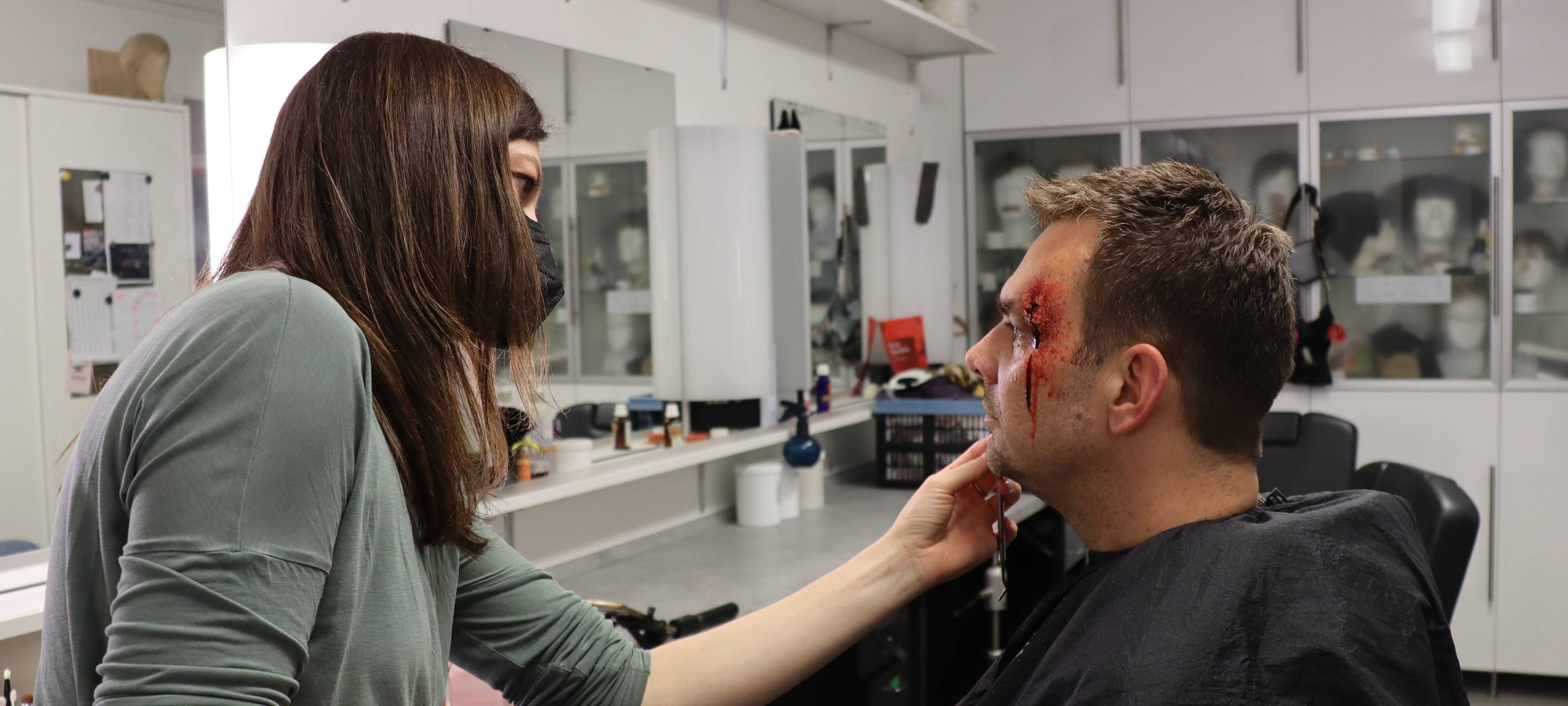 Halloween: Schminktipps vom Theater Dortmund