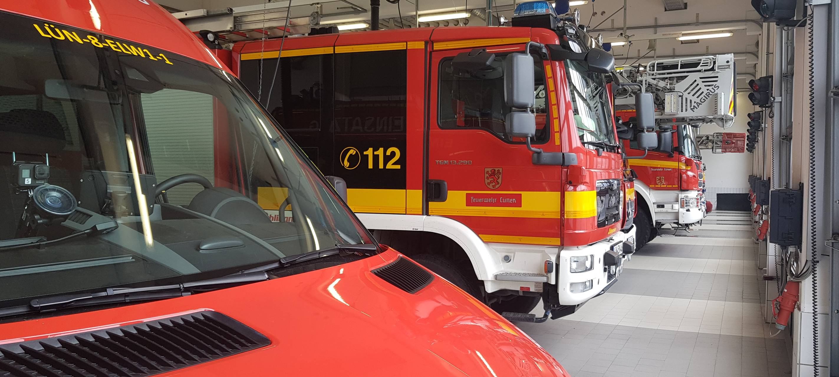 Reizgas versprüht: Einsatz an Kamener Schule