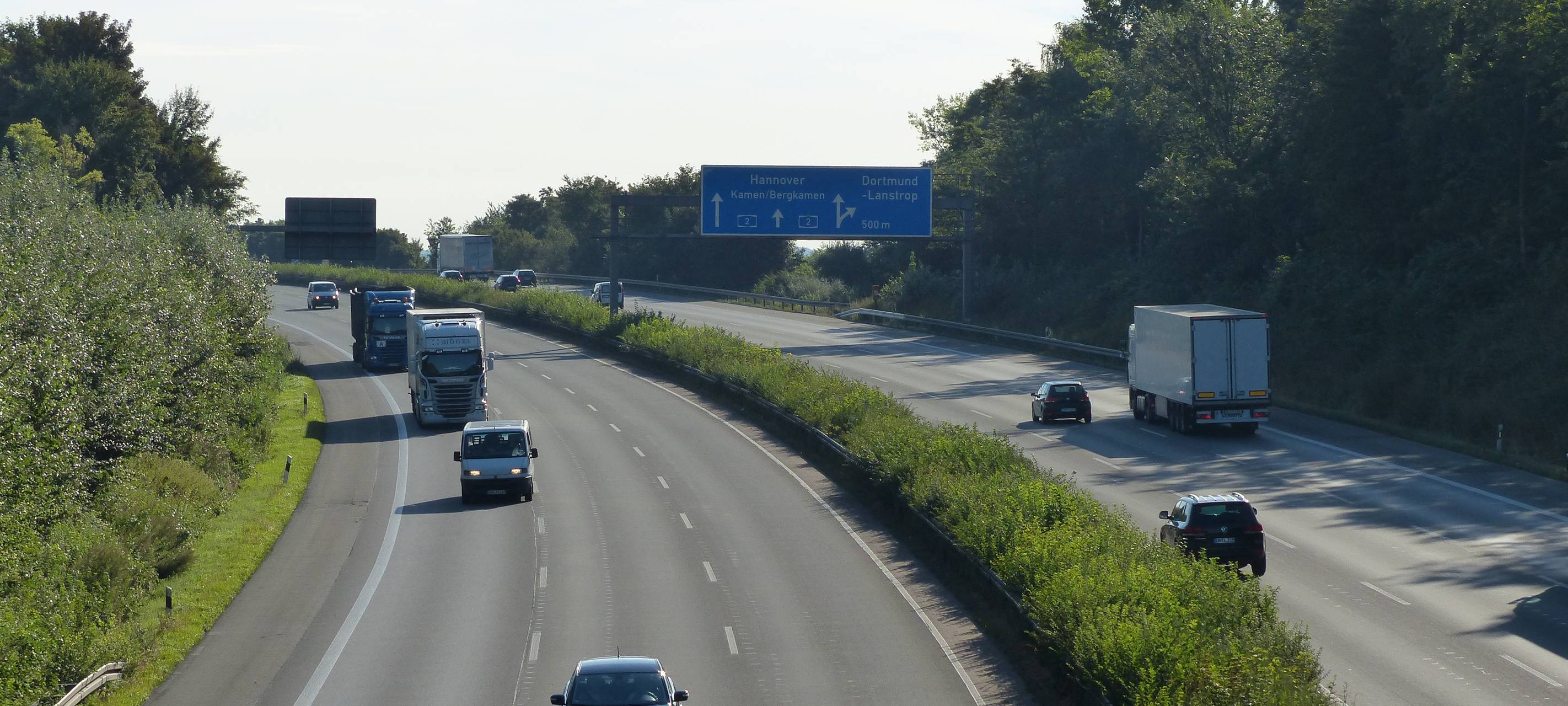 Bombenfund: A2 bei Lünen wird gesperrt