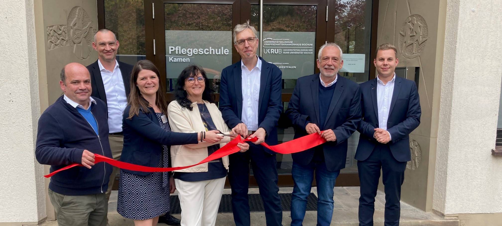 Neue Pflegeschule in Kamen
