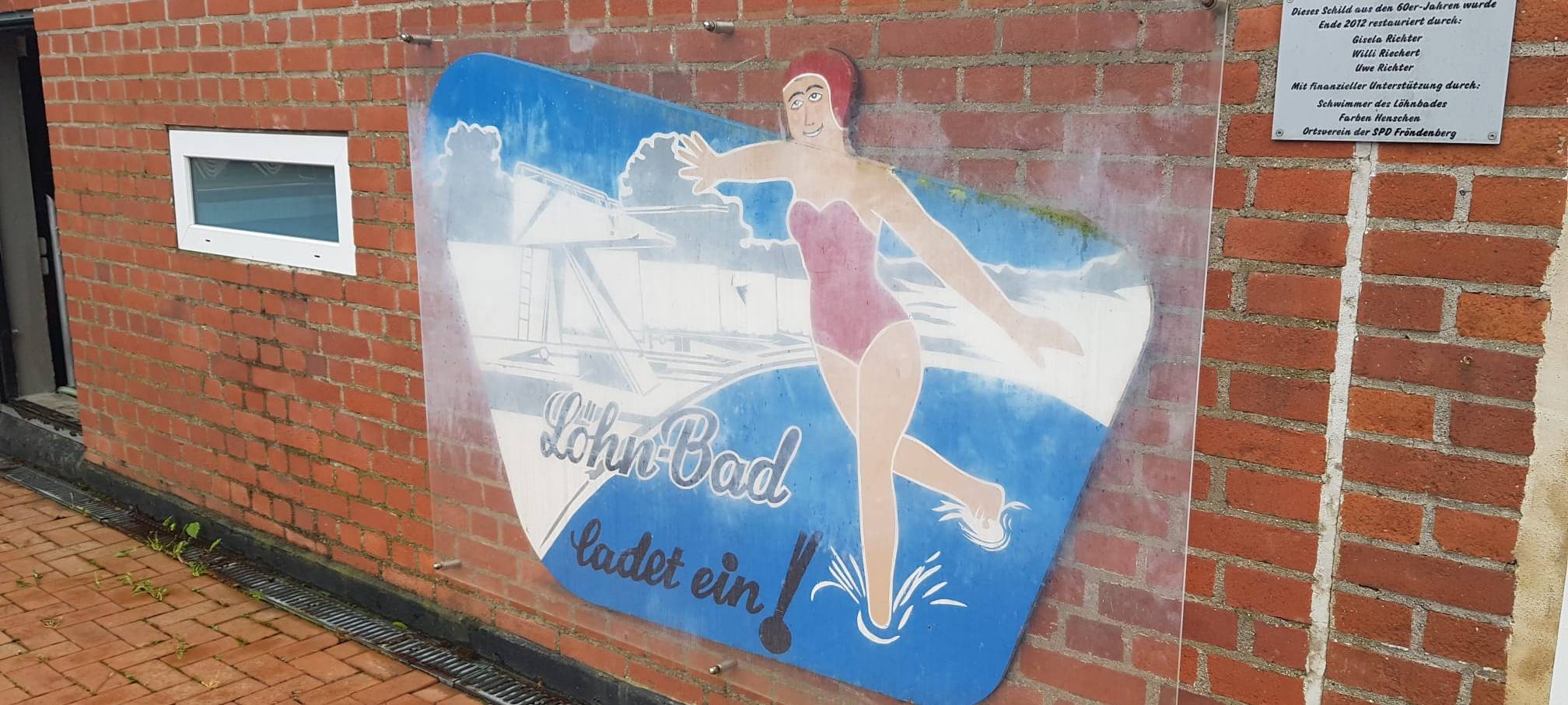 Unwetter: Löhnbad in Fröndenberg könnte bald öffnen