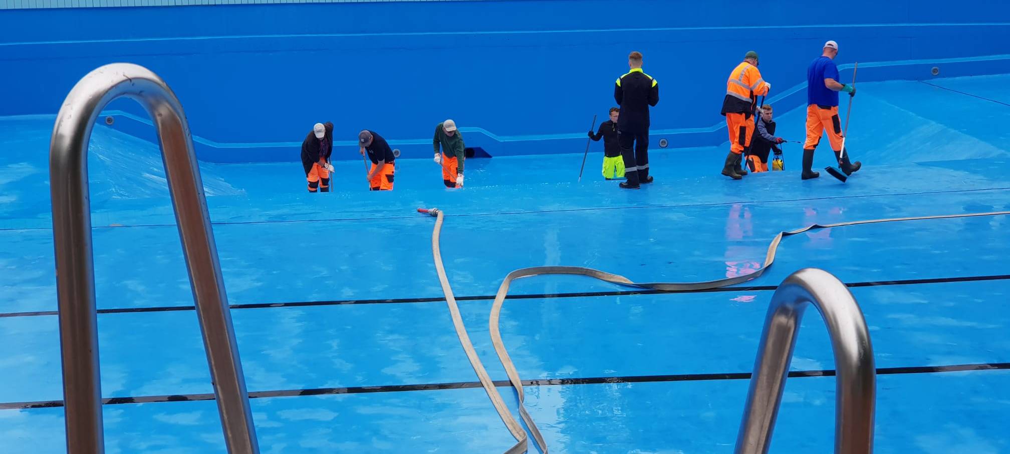 Unwetter: Löhnbad in Fröndenberg könnte bald öffnen