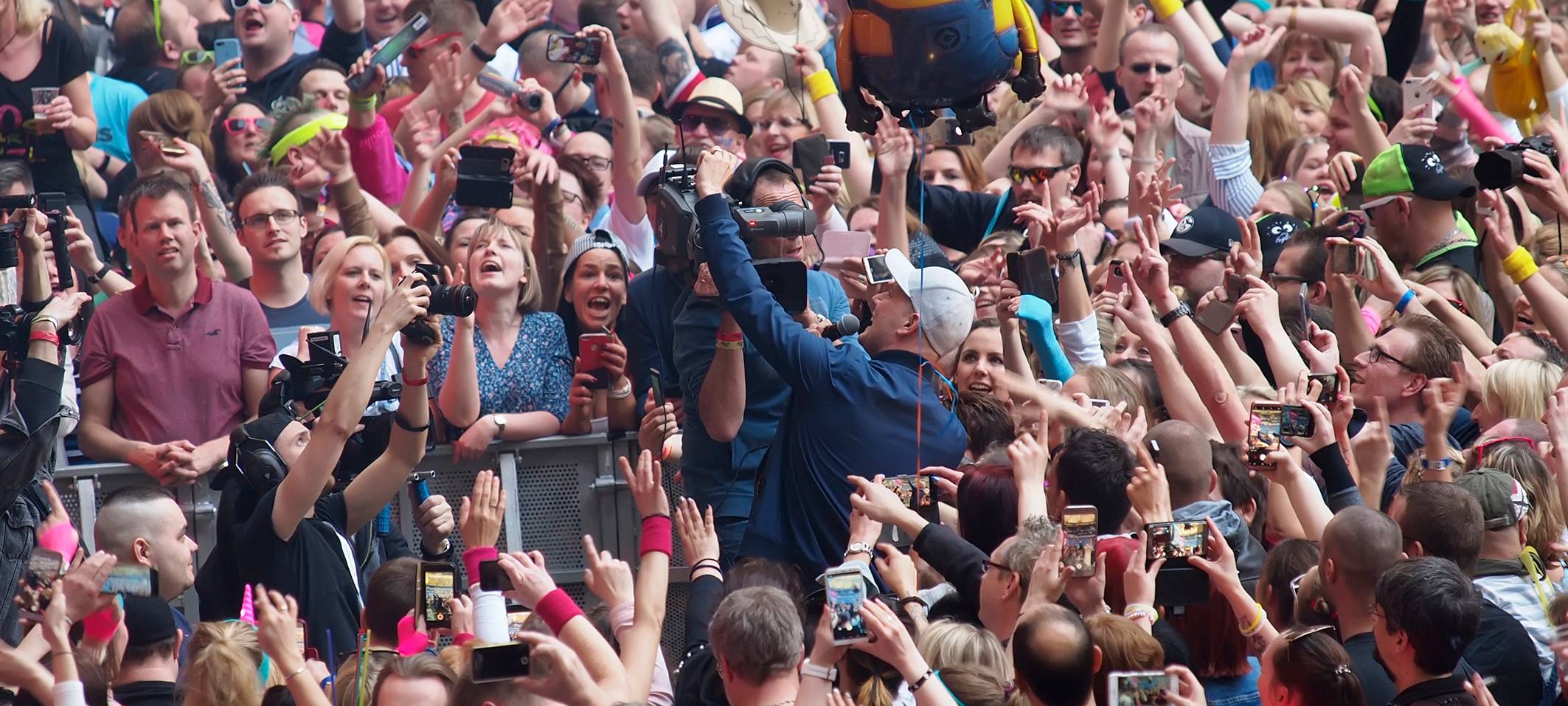 Die 90er live auf Schalke