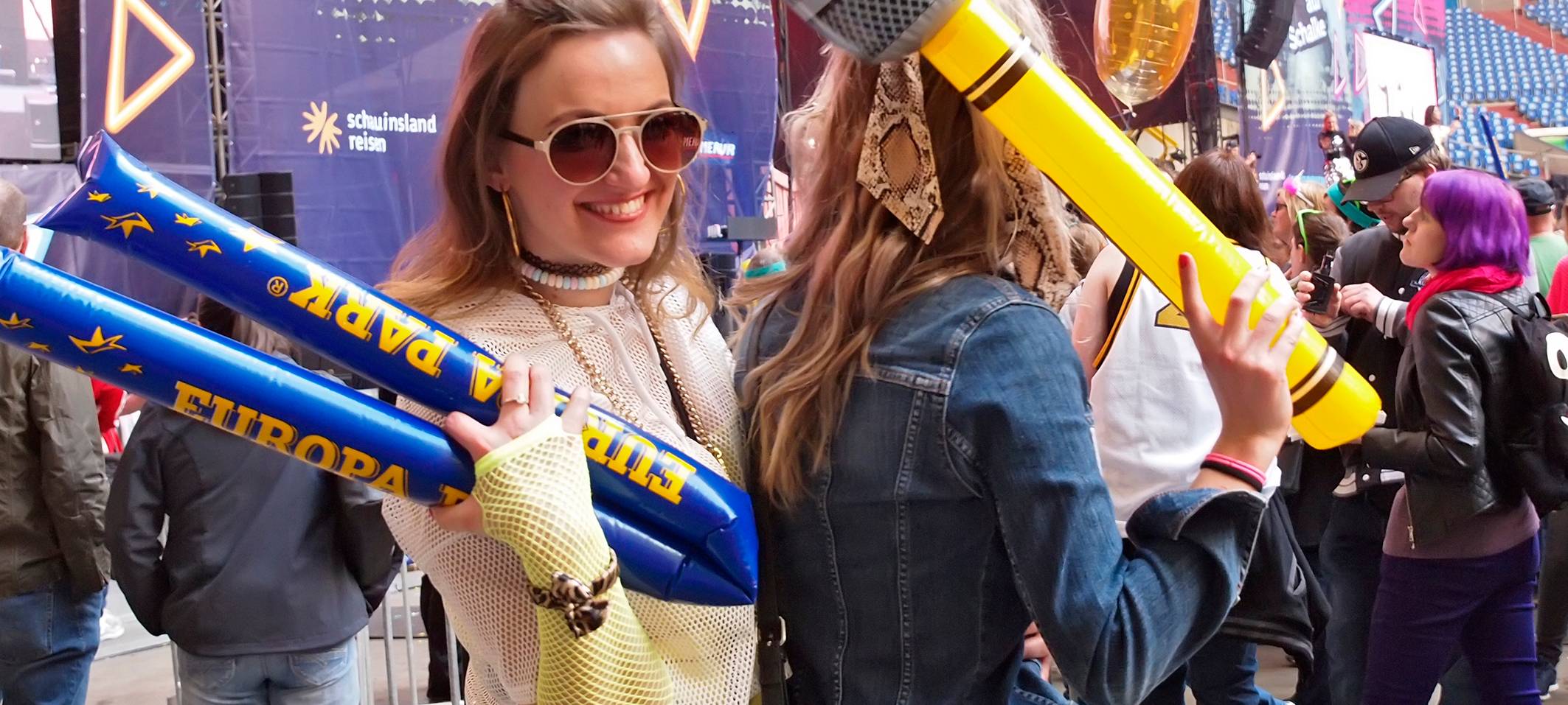 Die 90er live auf Schalke