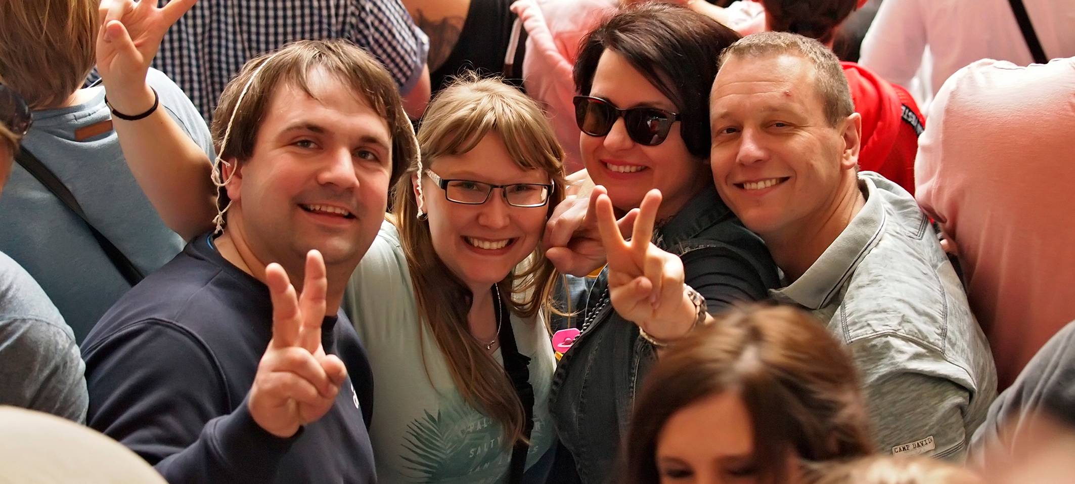 Die 90er live auf Schalke