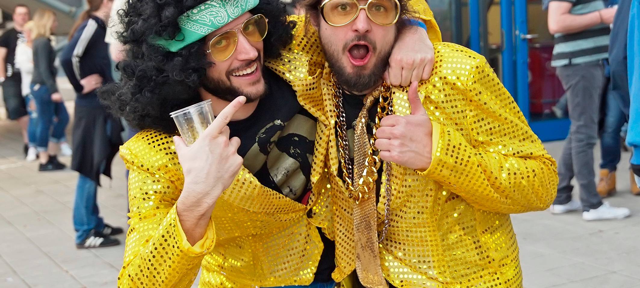 Die 90er live auf Schalke