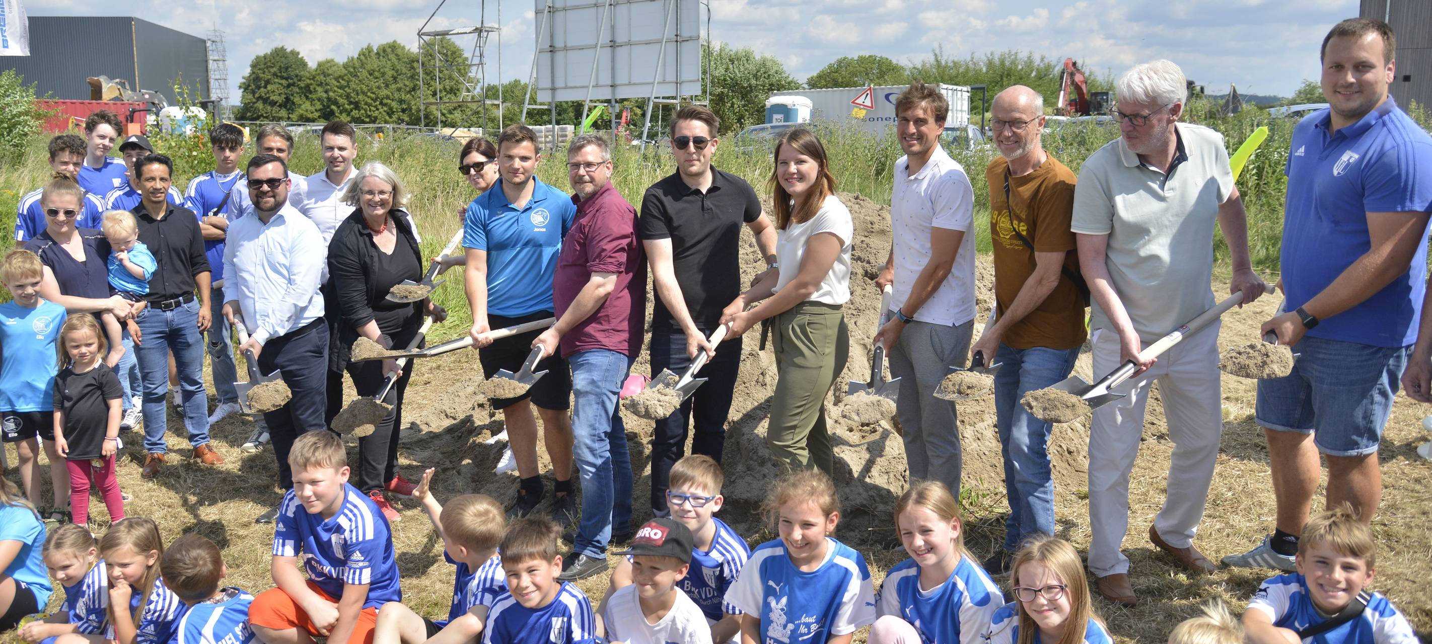 Schwerte: Bau der Sportarena in Wandhofen startet