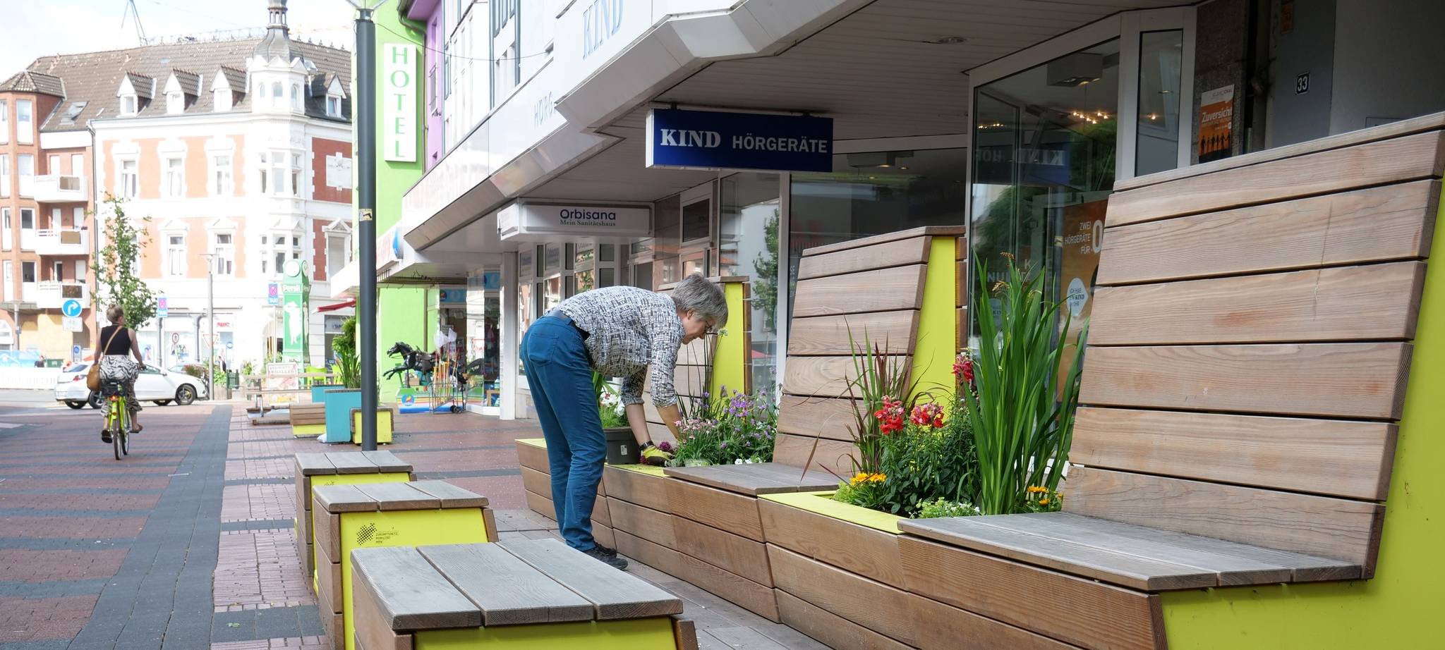Lünen: Stadtexperiment Münsterstraße ist gestartet