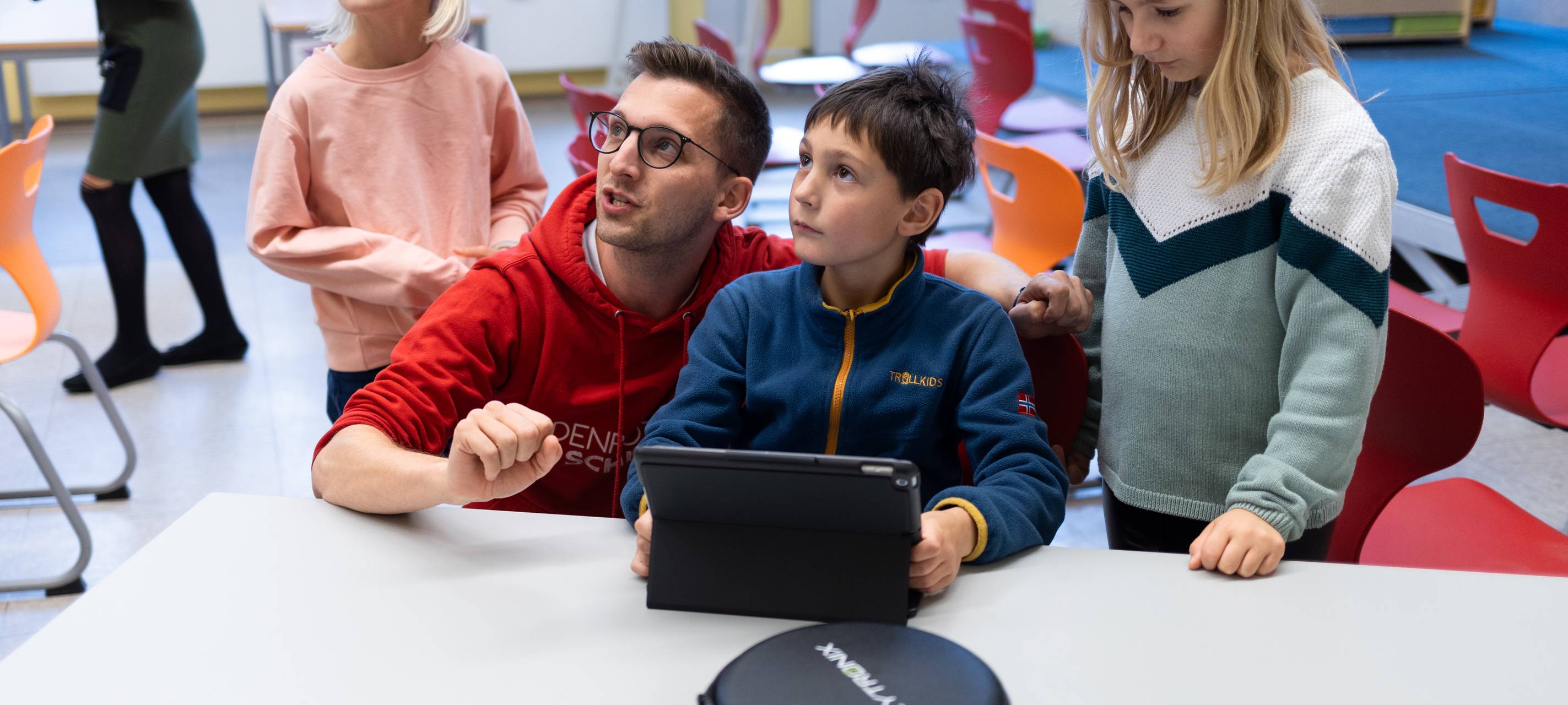Drohnen in der Schule