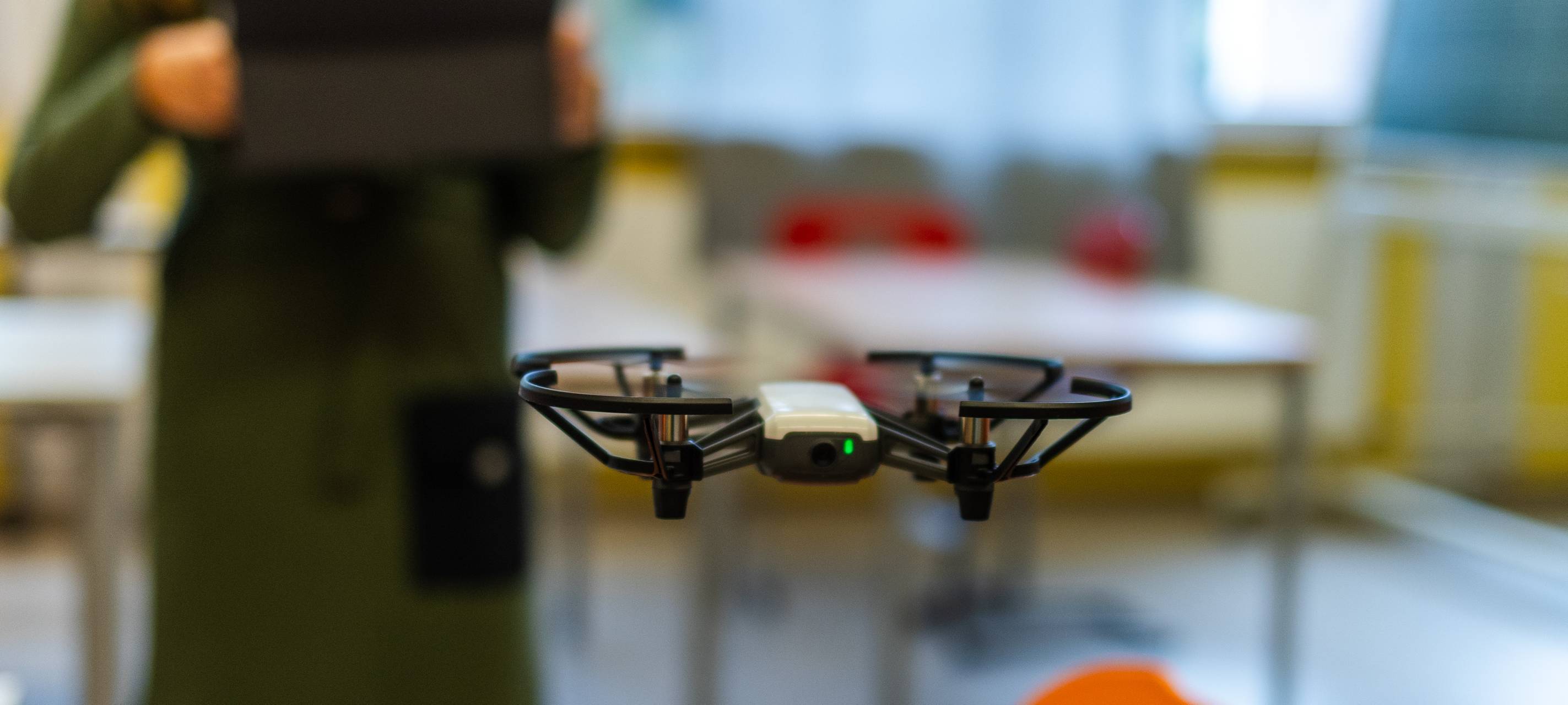 Drohnen in der Schule