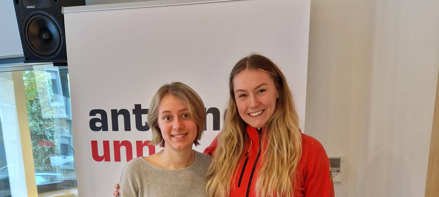 Bobpilotin Laura Nolte freut sich auf ihre Heim-WM