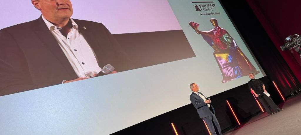 Preisverleihung beim Kinofest Lünen