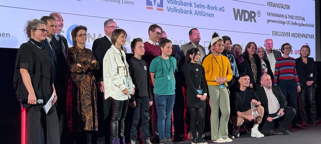 Preisverleihung beim Kinofest Lünen