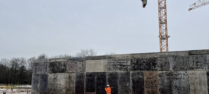 Unfall am Häupenbad in Bergkamen