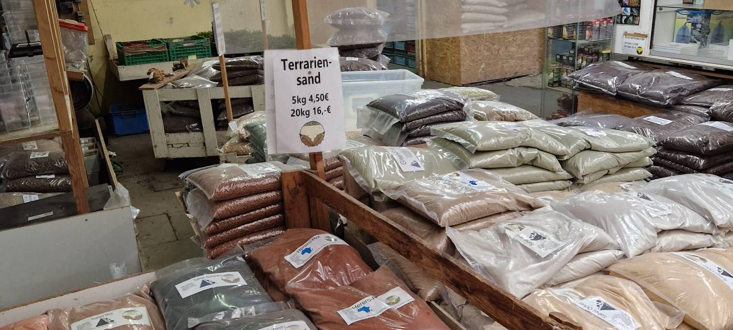 Tag des Haustiers: Firma Kerf aus Unna verkauft Vogelspinnen